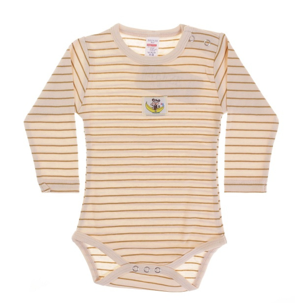 Боді-футболка Breeze бежевий 1027BE