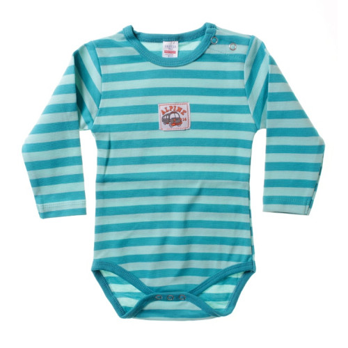 Боді-футболка Breeze зелений 1027Z