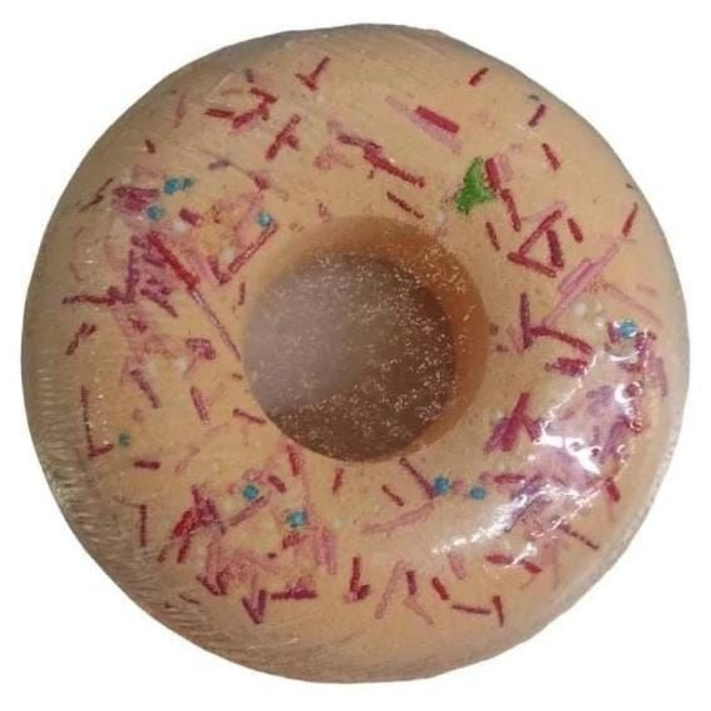 Бомба для ванн Аква Шайн Donat Cherry amaretto, 145 г Аква Ш