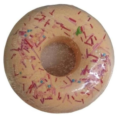 Бомба для ванн Аква Шайн Donat Cherry amaretto, 145 г Аква Ш