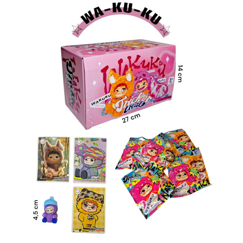 БРЕЛОК WAKUKU 1 СЕЗОН (БЛОК 25 ШТ)