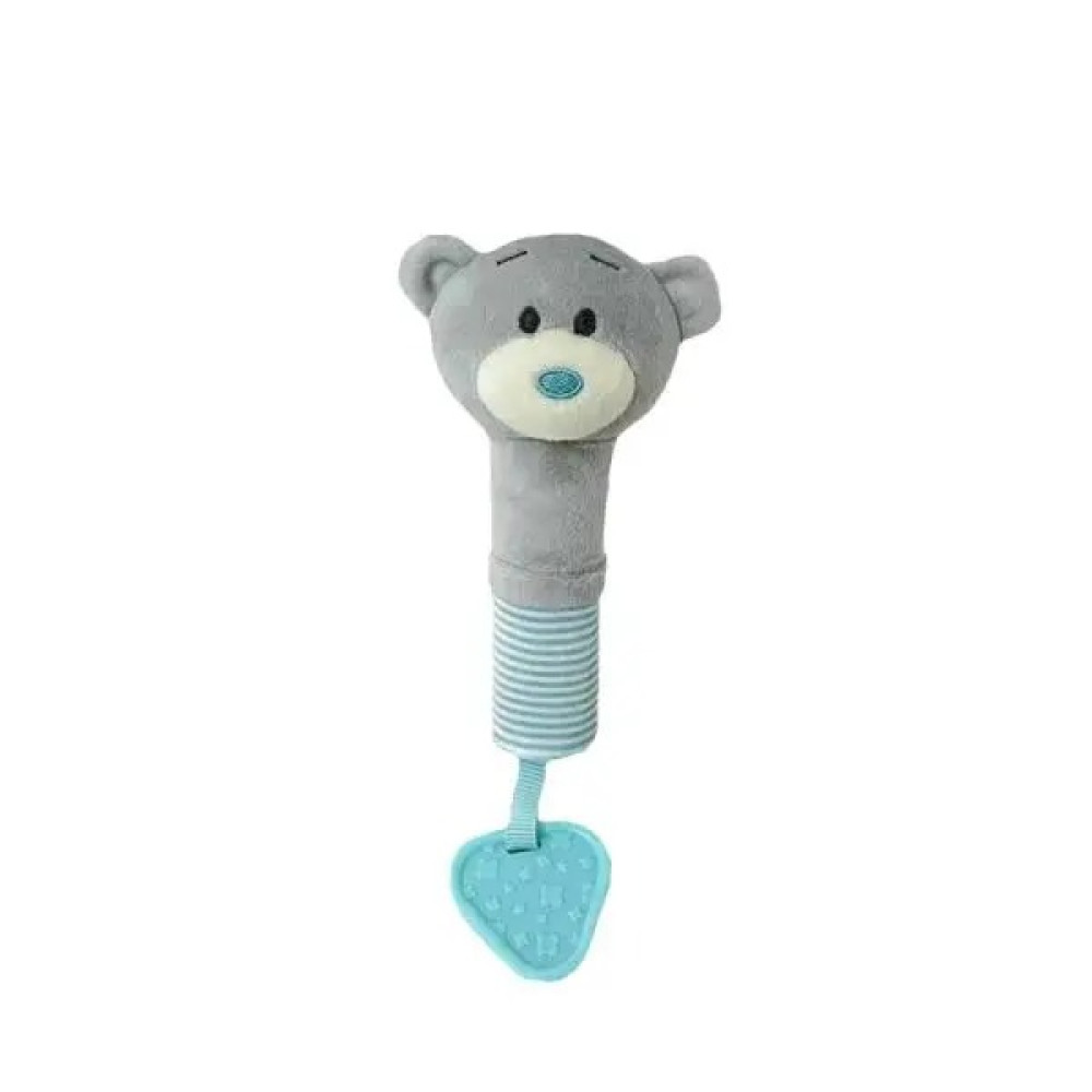 Брязкальце-пищалка Ведмедик (17 см) 9395