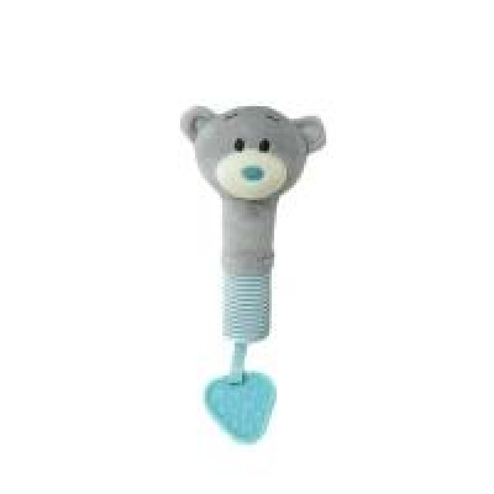 Брязкальце-пищалка Ведмедик (17 см) 9395 - 0
