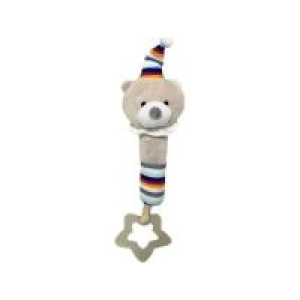 Брязкальце-пищалка Ведмедик (17 см) 9411 - 0