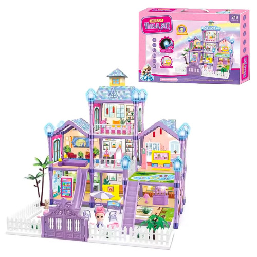 Будиночок з героями Dream Villa Set, 219 елементів