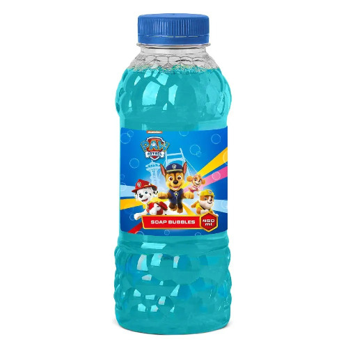 Бульбашки мильні «Paw Patrol». Об’єм 450 мл