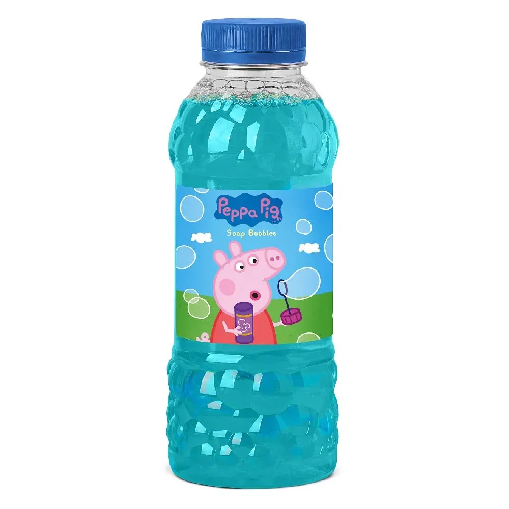 Бульбашки мильні «Peppa Pig». Об’єм 450 мл.