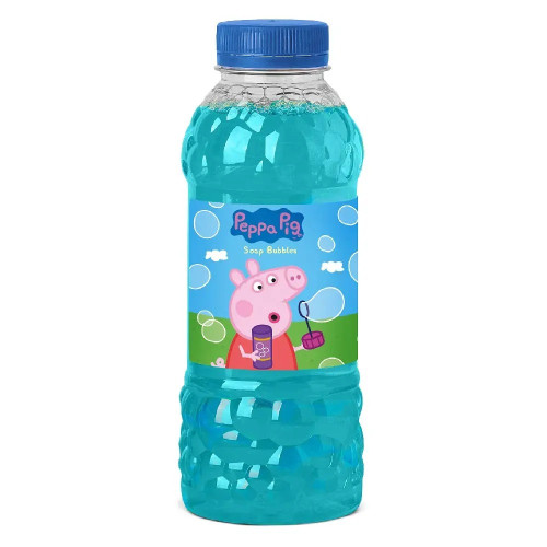 Бульбашки мильні «Peppa Pig». Об’єм 450 мл.