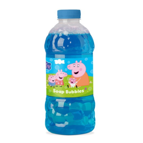 Бульбашки мильні «Peppa Pig». запаска Об’єм 1000 мл 200727