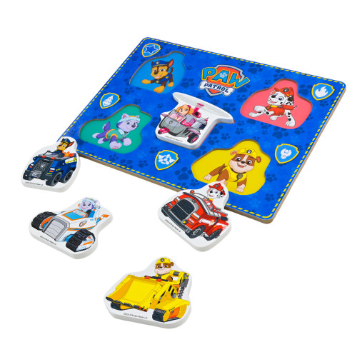 Дерев'яна іграшка KidsHits Paw Patrol арт. KH20/059 (24шт/2) пазли-вкладиші 30*22*1,5 см
