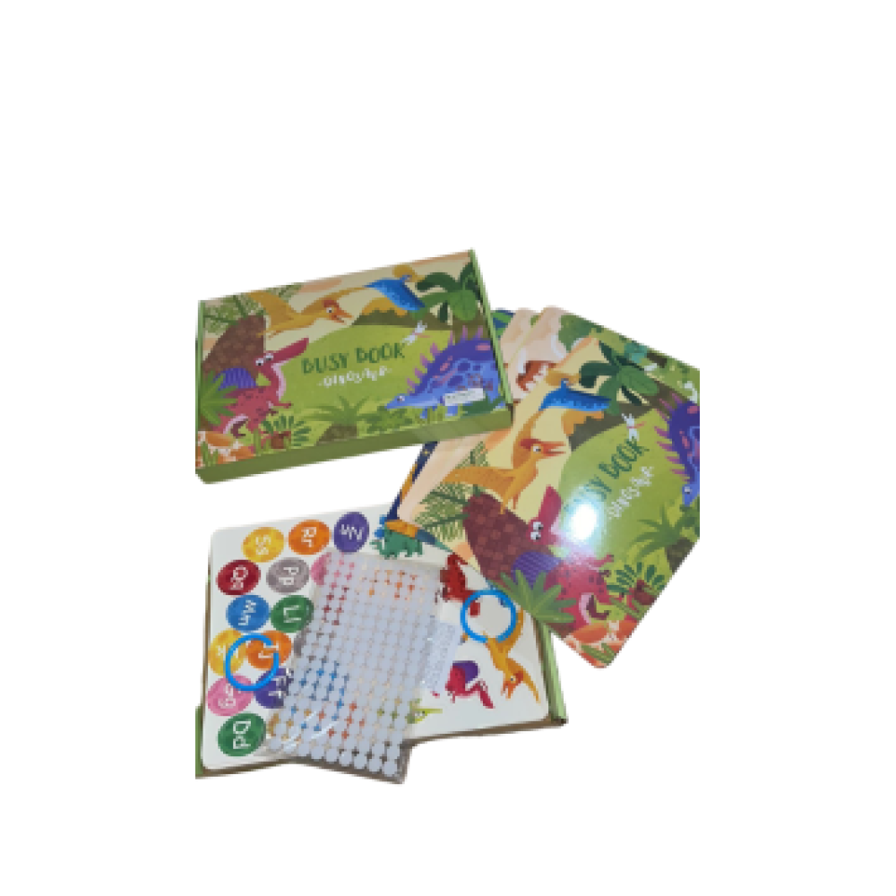 ДИТЯЧА РОЗВИВАЮЧА ГРА BUSY BOOK 2307-4 - 0