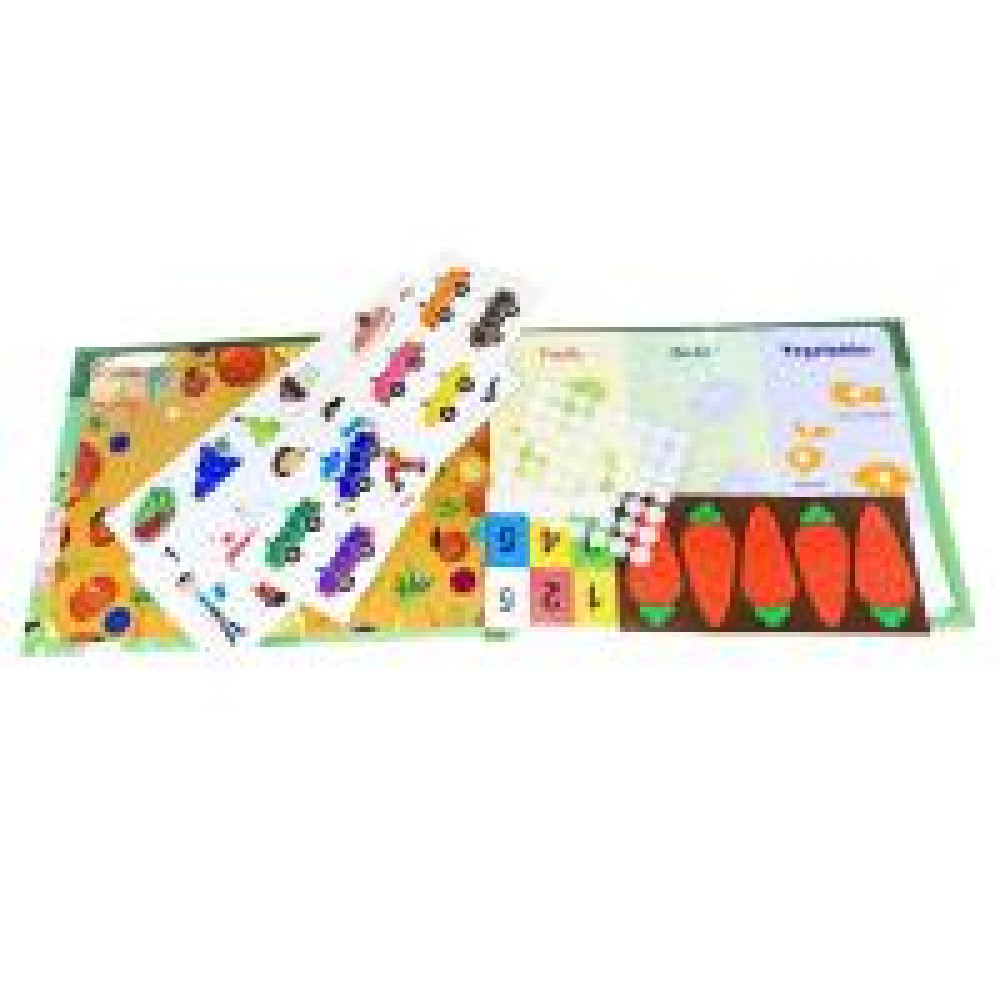 ДИТЯЧА РОЗВИВАЮЧА ГРА QUIET BOOK 2307-5 - 1