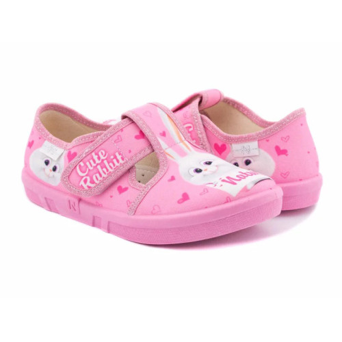 Дитяче взуття  Merlin 26-32 рожевий, cute rabbit 360-446