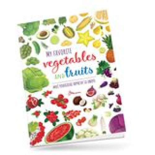 Дитячий простір : Мої улюблені фрукти та овочі / My favorite vegetables and fruits (Українська )Талант