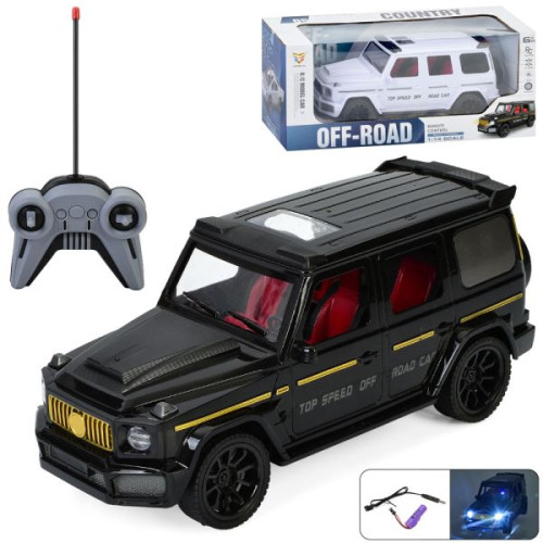 Джип 689S-128A (12шт) р/к, акум, 28см, 1:14, світло, гумові