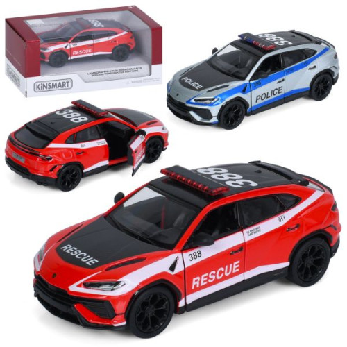 Джип KT5447WPR (24шт) метал, інерція, 1:40, 12,5см, відчиняю