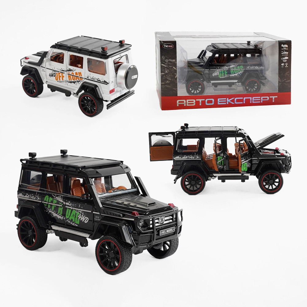 Джип RS-70014 "Авто Експерт", 2 кольори, металопласти