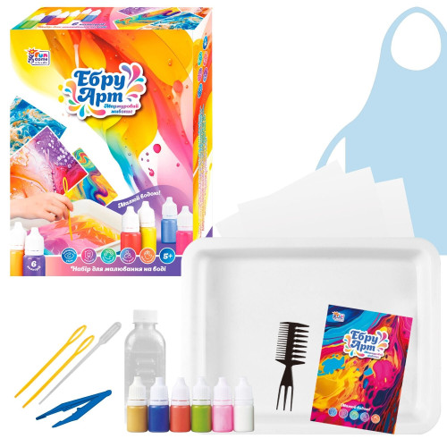 Ебру 62742 "4FUN Game Club", 6 пігментів, концентрат 50 мл