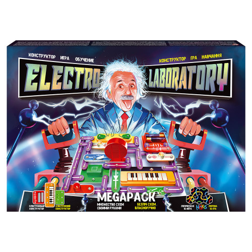 Електронний конструктор "Electro Laboratory. Piano", ELab-01-02