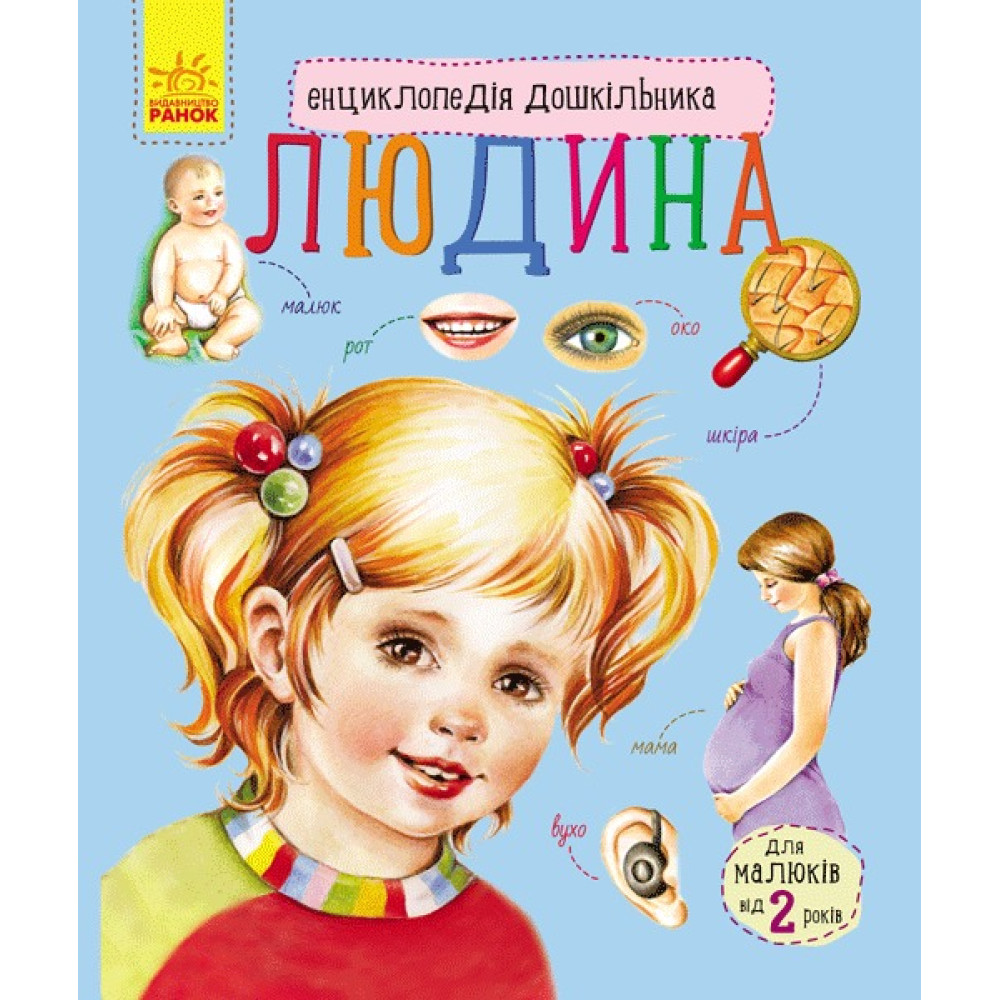Енциклопедія дошкільника (нова) : Людина (у)(94.9)