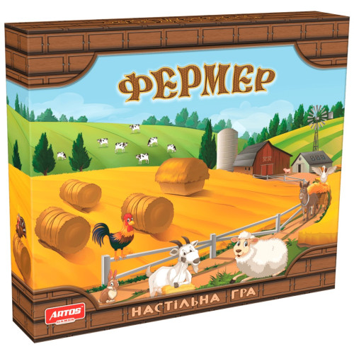 Фермер Настільна Гра