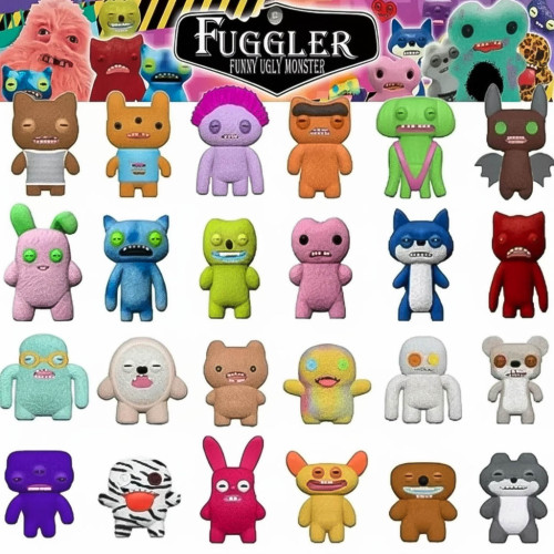 Фігурки Fuggler в пакеті