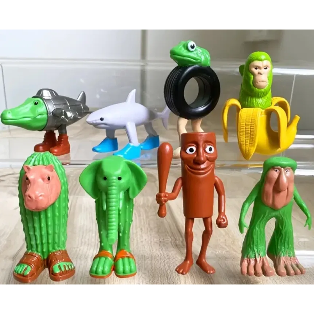 ФІГУРКИ БРЕЙНРОТ ТВАРИНИ 3d прінт - 0