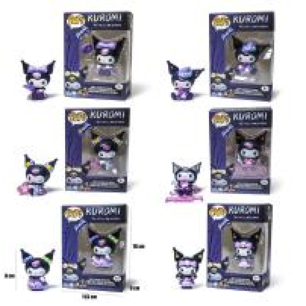 ФІГУРКИ POP KUROMI - 0