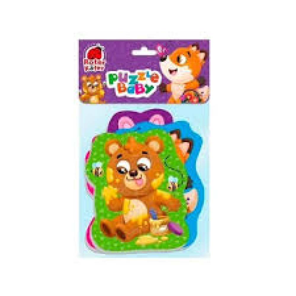 Foam puzzle Roter Kafer «Forest animals» RK6010-06