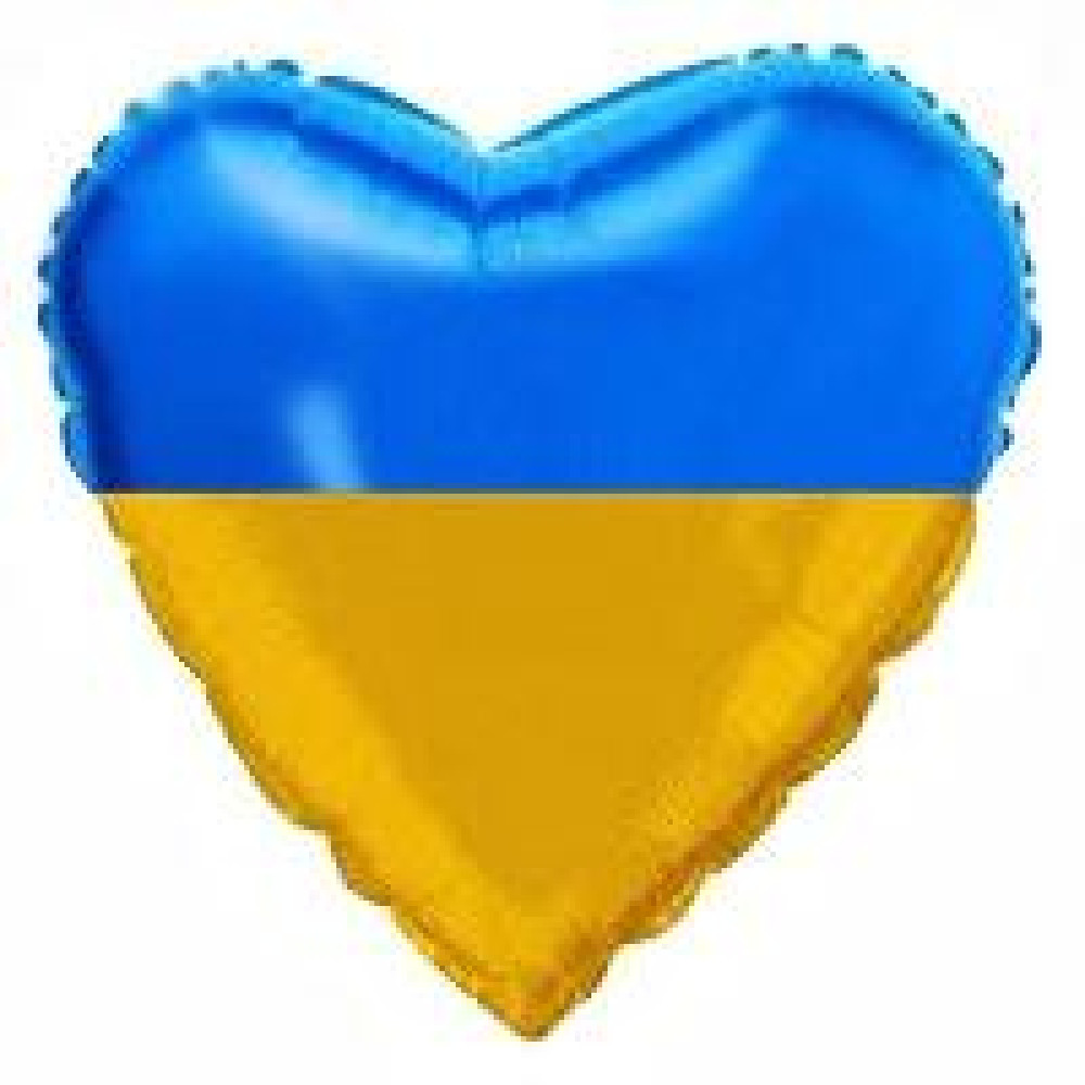 Фольгована кулька 45 см KULKA-U - 1