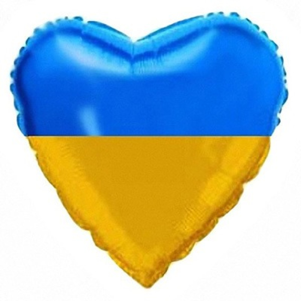 Фольгована кулька 45 см KULKA-U - 0