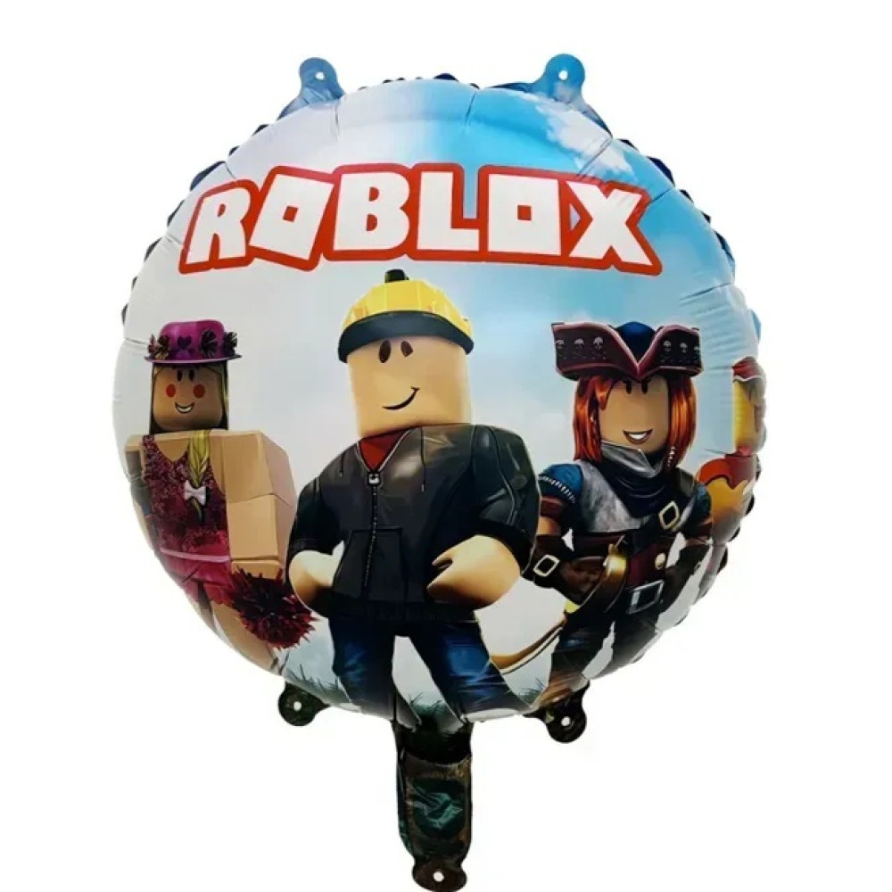 Фольгована куля Коло Китай "Роблокс Roblox" новий 18`