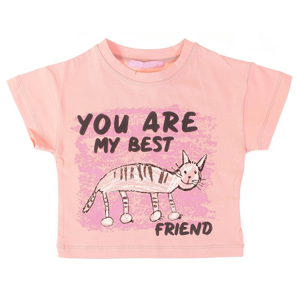 Футболка для дівчинки First kids 11206F