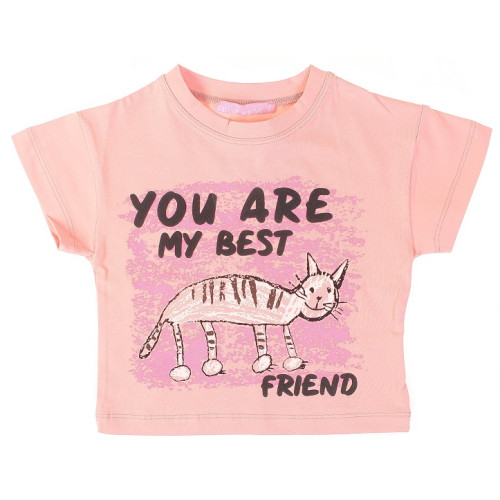 Футболка для дівчинки First kids 11206F