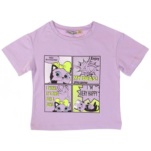 Футболка для дівчинки First kids 651F