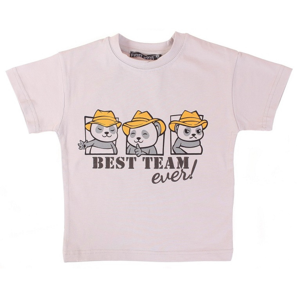 Футболка для хлопчика First kids 3502F