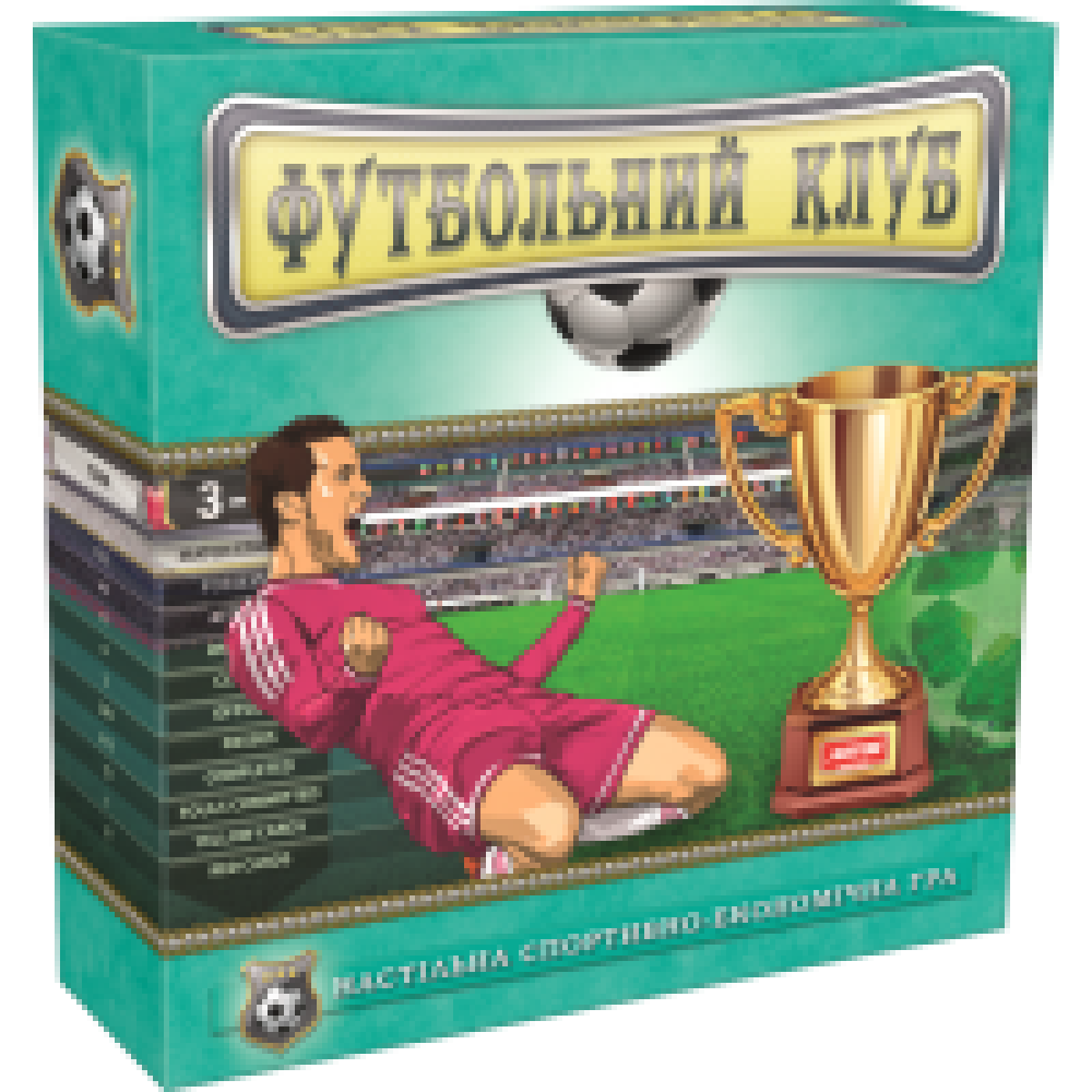 Настільна гра "Футбольний клуб" - 2