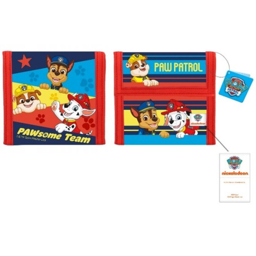 Гаманець Paw Patrol для хлопчика 13x10,5 см (PL82125)