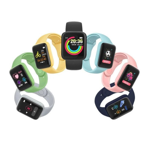 Годинник C 78406 (100) 4 види, Bluetooth 4.0, кольоровий дис - 88