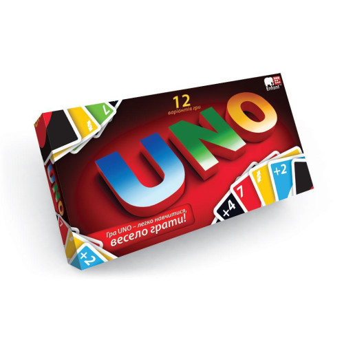 Гра настільна мала "UNO"