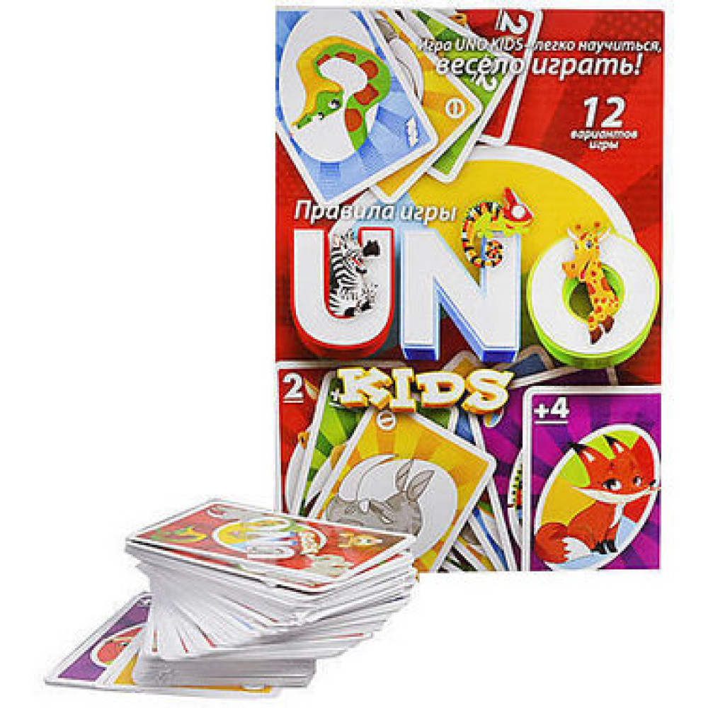 Гра настільна мала "UNO" - 2