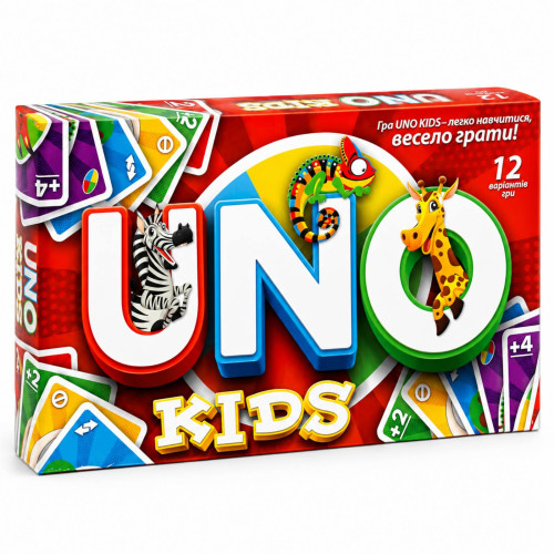 Гра настільна мала "UNO Kids"
