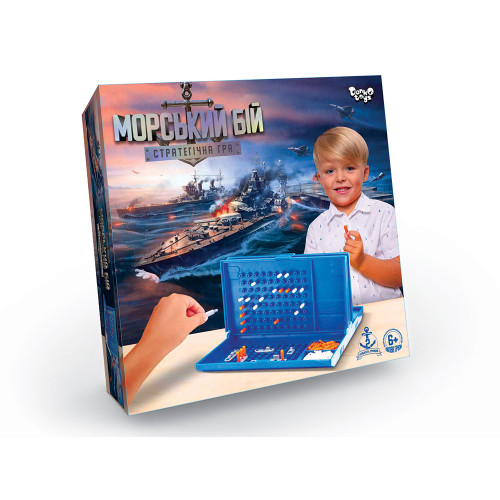 Гра настільна "Морський бій"