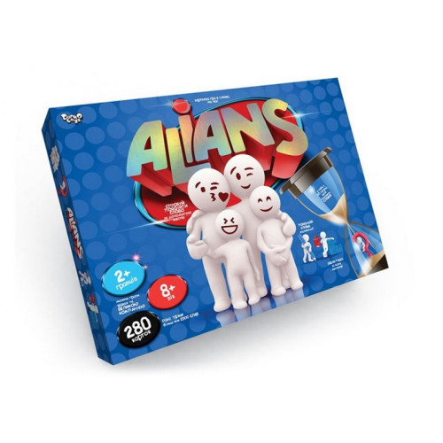Гра настільна розважальна "ALIANS"