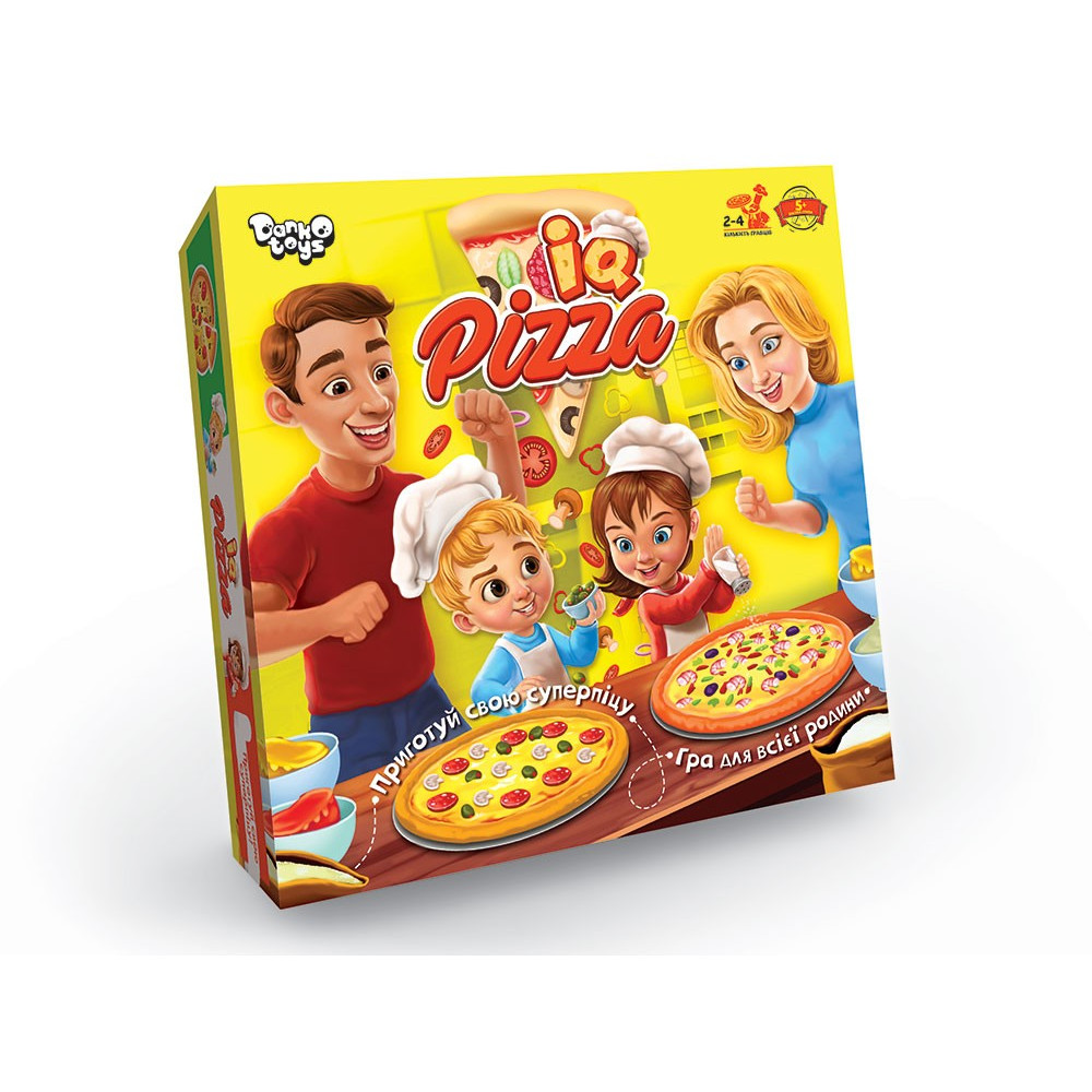 Гра настільна розважальна "IQ Pizza"