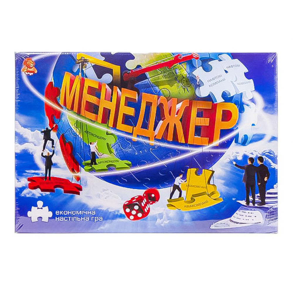 Гра настільна велика "Менеджер"