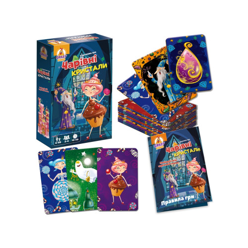 Гра настільна Vladi Toys Чарівні кристали