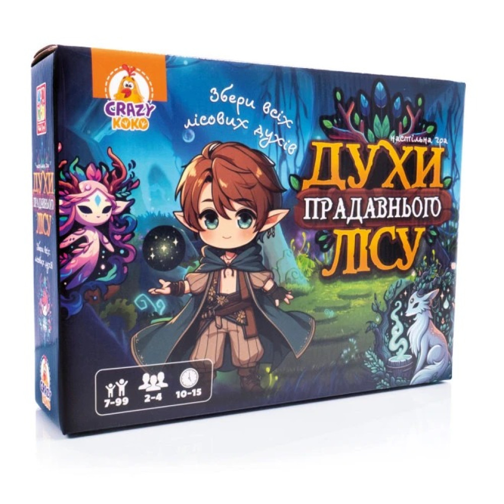 Гра настільна Vladi Toys Духи прадавнього лісу