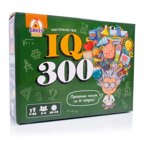 Гра настільна Vladi Toys IQ300