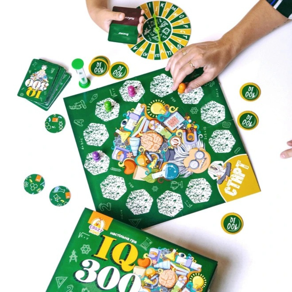 Гра настільна Vladi Toys IQ300 - 0